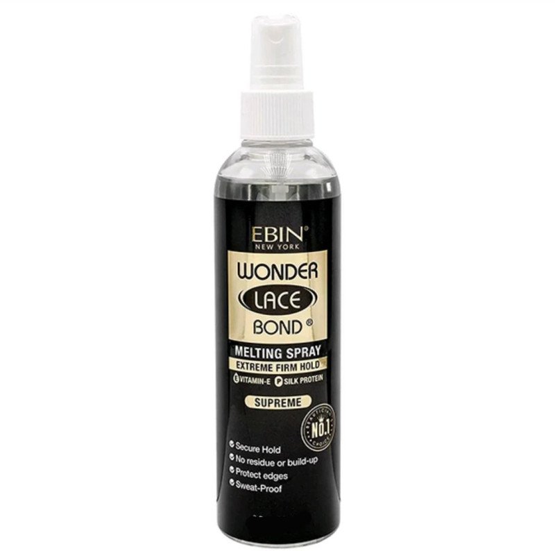 Ebin Wonder Lace Bond Melting Spray 180ml Copy WGE-B180